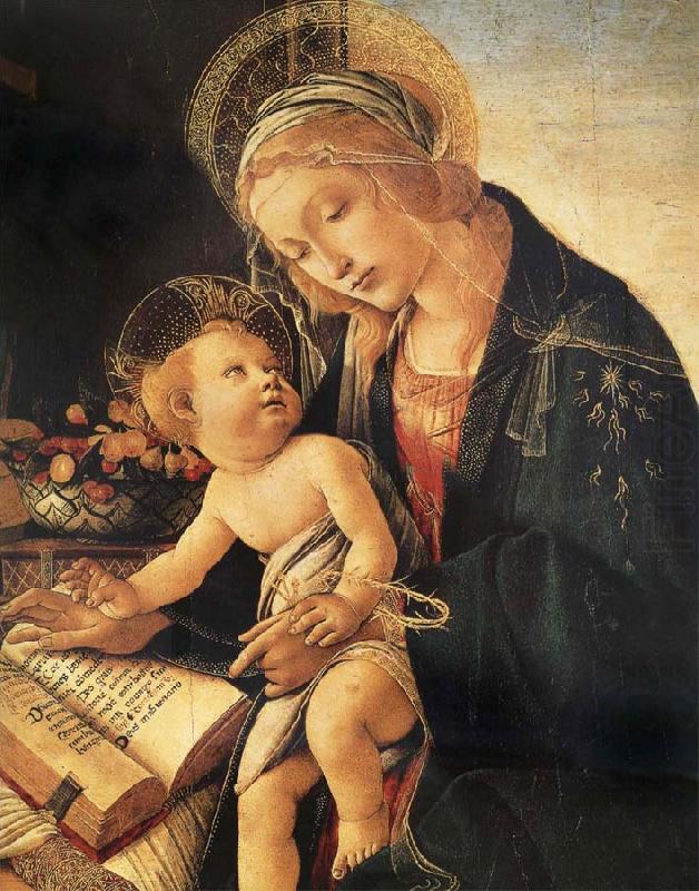The Madonna of the premonition, Sandro Botticelli